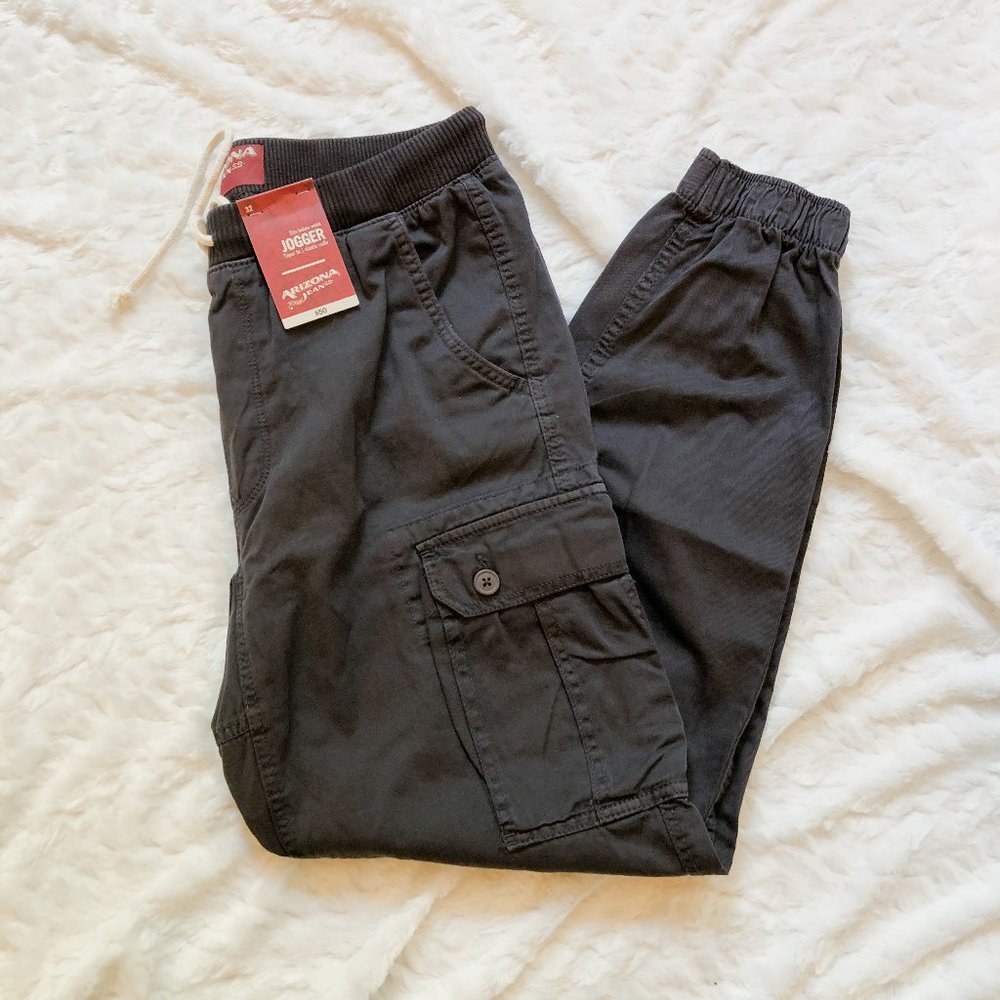 NWT Men's Arizona Jeans Taper Fit Jogger W32